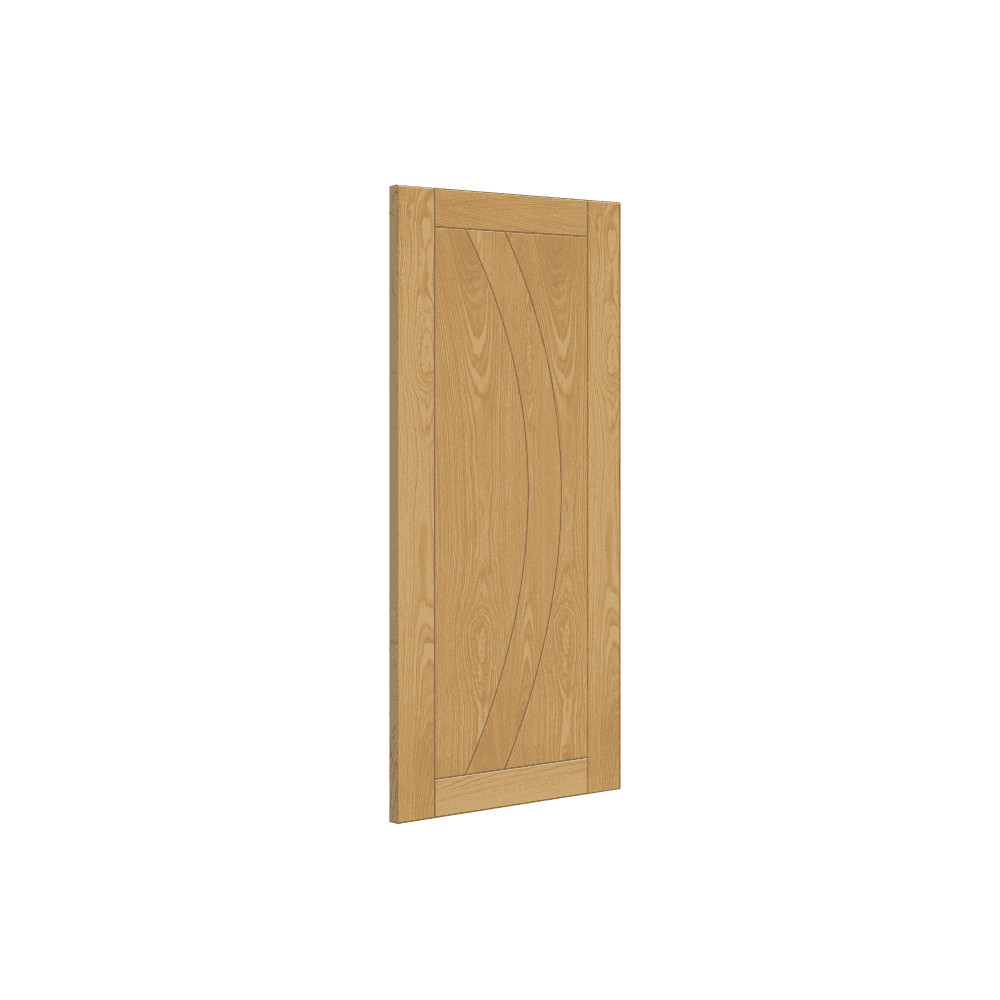 Deanta Ravello Fully Finished Internal Oak Fire Door 45RAVF/DXFSC