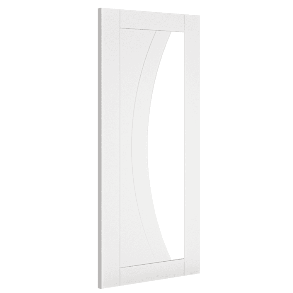 Deanta Ravello White Primed Glazed 35RAVGWHP