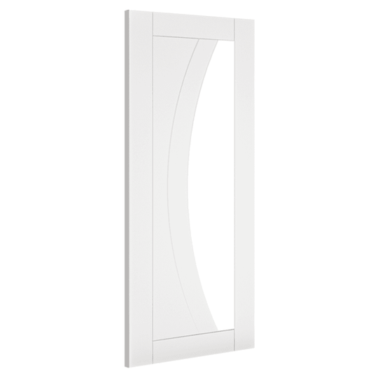 Deanta Ravello White Primed Glazed 35RAVGWHP