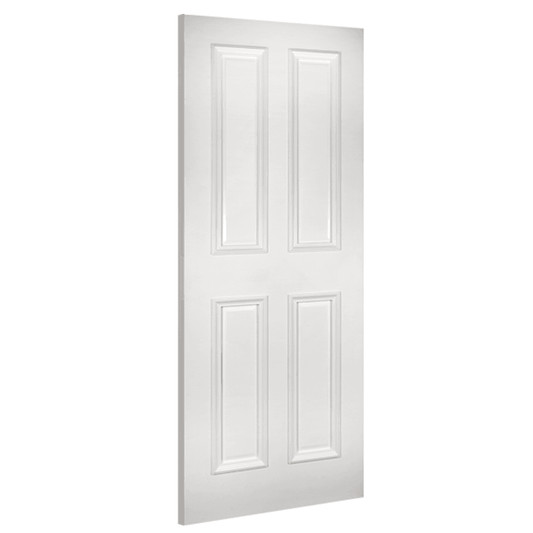 Deanta Rochester White Primed Internal Door ROCHWHPFSC