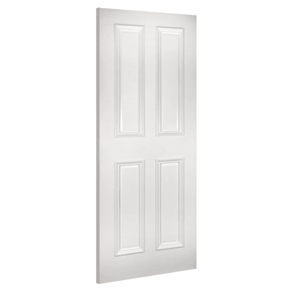 Deanta Rochester White Primed Internal Fire Door 45ROCHF/DWHP