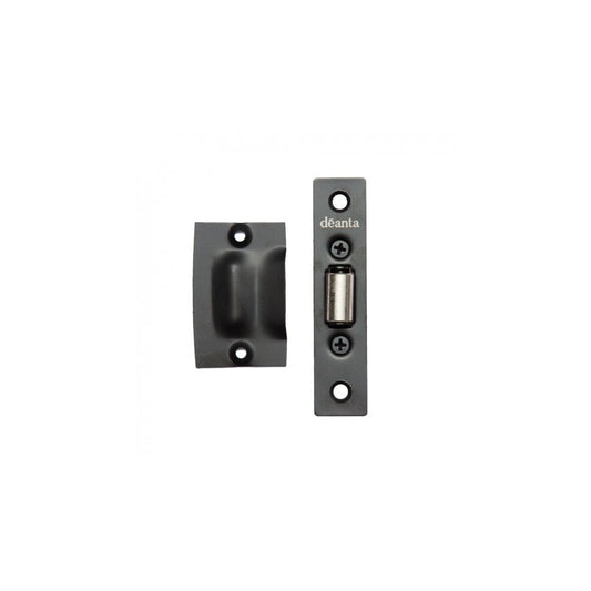 Deanta Roller Catch Matt Black Steel DHDS8920M