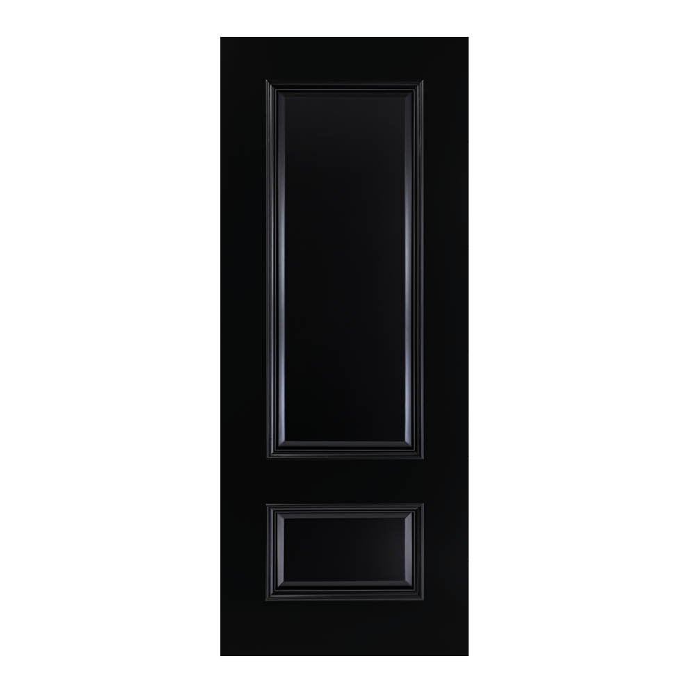 Deanta Sandringham Fully Finished Internal Black Fire Door 45SANFDBL, view 3