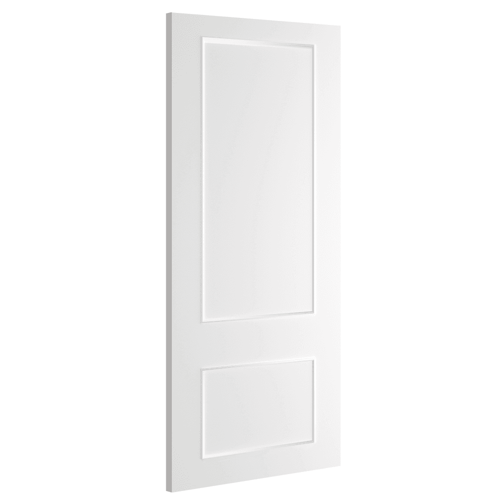 Deanta Sandringham White Primed Internal Door SANWHPFSC