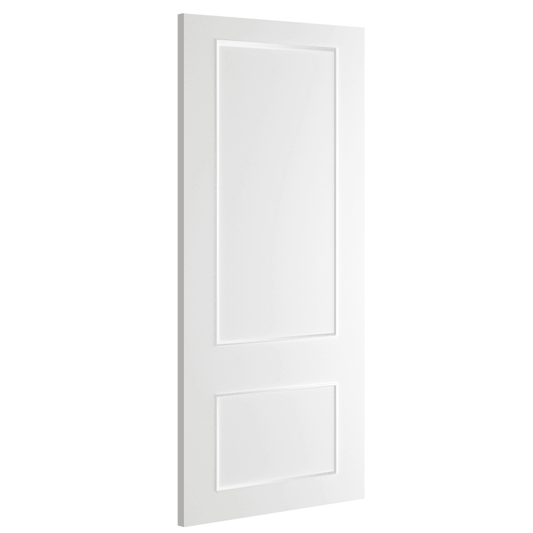 Deanta Sandringham White Primed Internal Door SANWHPFSC