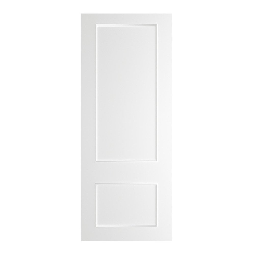 Deanta Sandringham White Primed Internal Door SANWHPFSC, view 3
