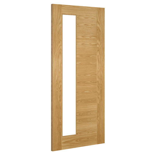 Deanta Seville Fully Finished Internal Oak Door With Side Lite 35SEVCGSLXFSC