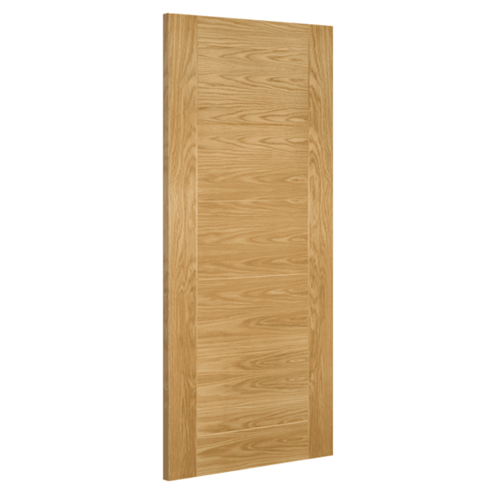 Deanta Seville Fully Finished Internal Oak FD60 Fire Door 54UK12FDX