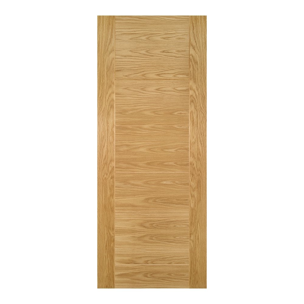Deanta Seville Fully Finished Internal Oak FD60 Fire Door 54UK12FDX, view 3
