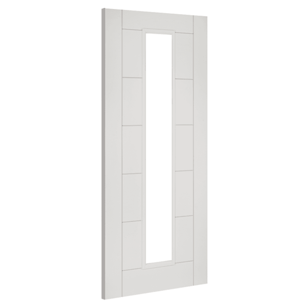 Deanta Seville White Primed Glazed 1L 35SEVCGWHP