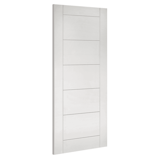 Deanta Seville White Primed Internal FD60 Fire Door 54SEVFDWHP