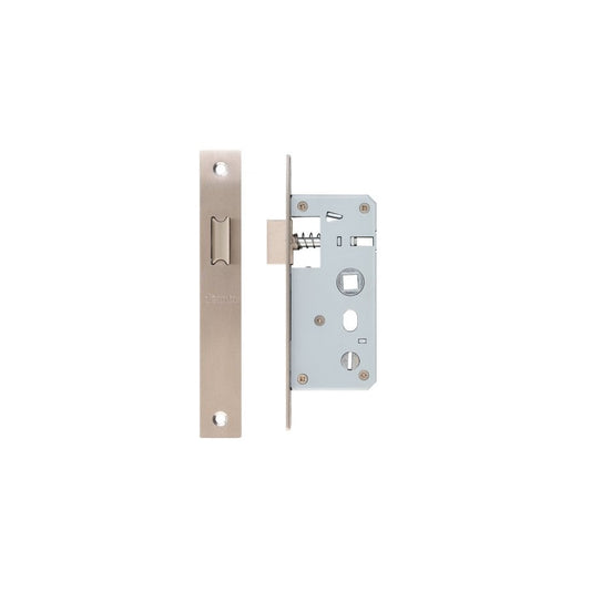 Deanta Slim Stainless Steel Latch Square SLNSLSSS