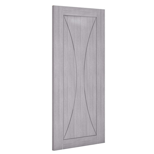 Deanta Sorrento Fully Finished Internal Light Grey Fire Door 45SORLF/DXFSC