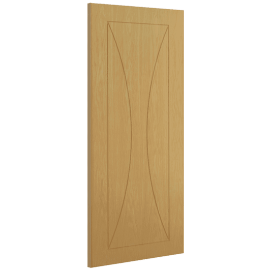 Deanta Sorrento Fully Finished Internal Oak Door 35SORXFSC