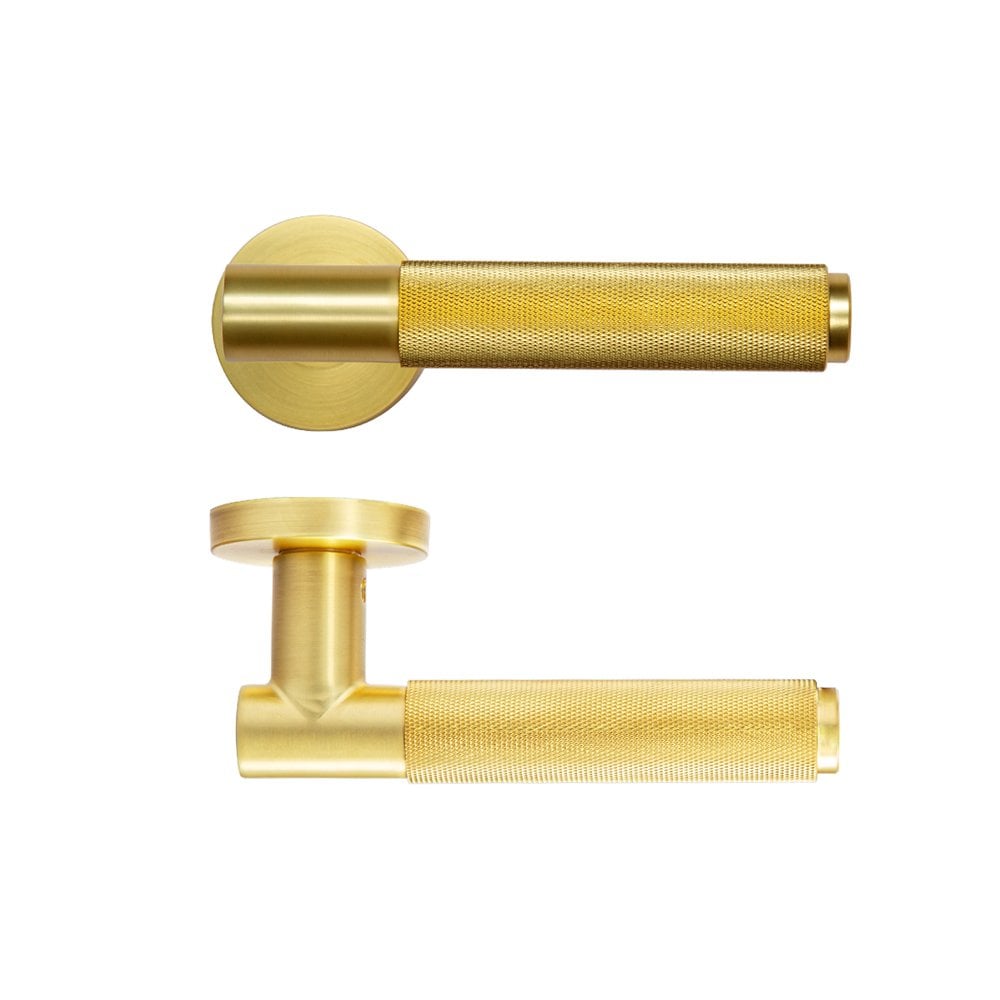 Deanta Sparta Satin Brass Handle DHSPAHNDSB