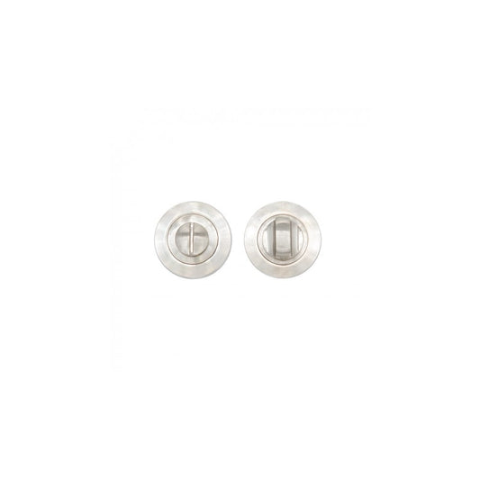 Deanta Thumbturn Set Satin Nickel - Round Rose DHFRTTL0SN
