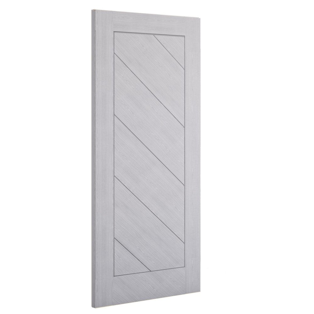 Deanta Torino Fully Finished Internal Light Grey Fire Door 45TORLF/DXFSC
