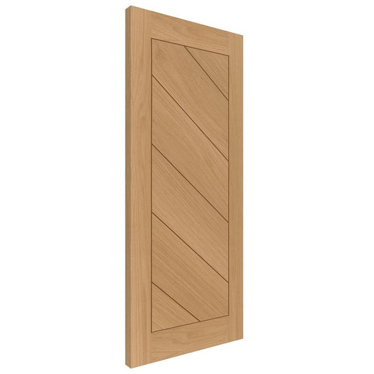 Deanta Torino Fully Finished Internal Oak Door 35TORXFSC