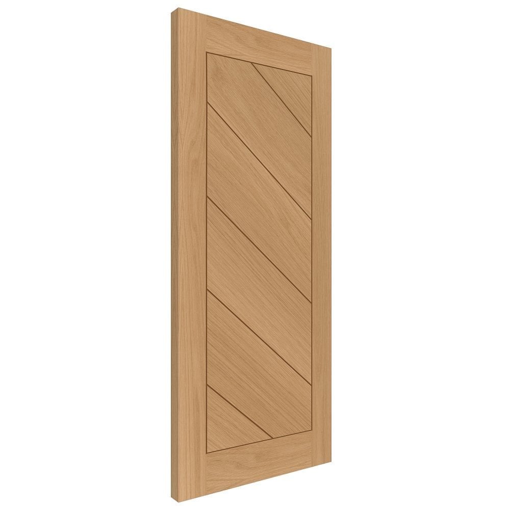 Deanta Torino Fully Finished Internal Oak Fire Door 45TORF/DXFSC