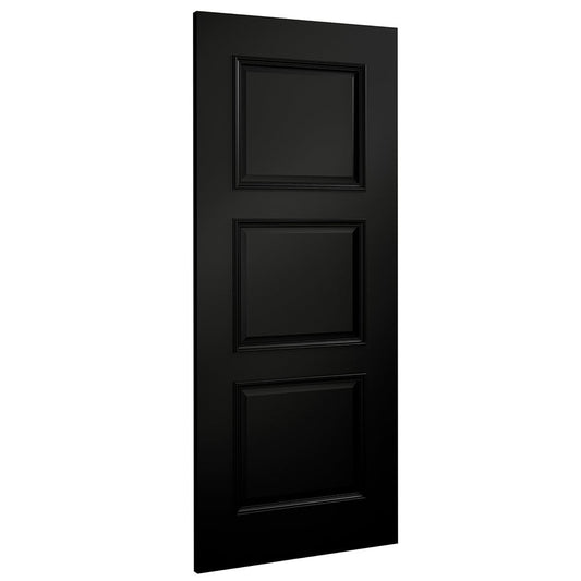 Deanta Trinity Black Fully Finished Internal FD30 Fire Door 45TRIFD
