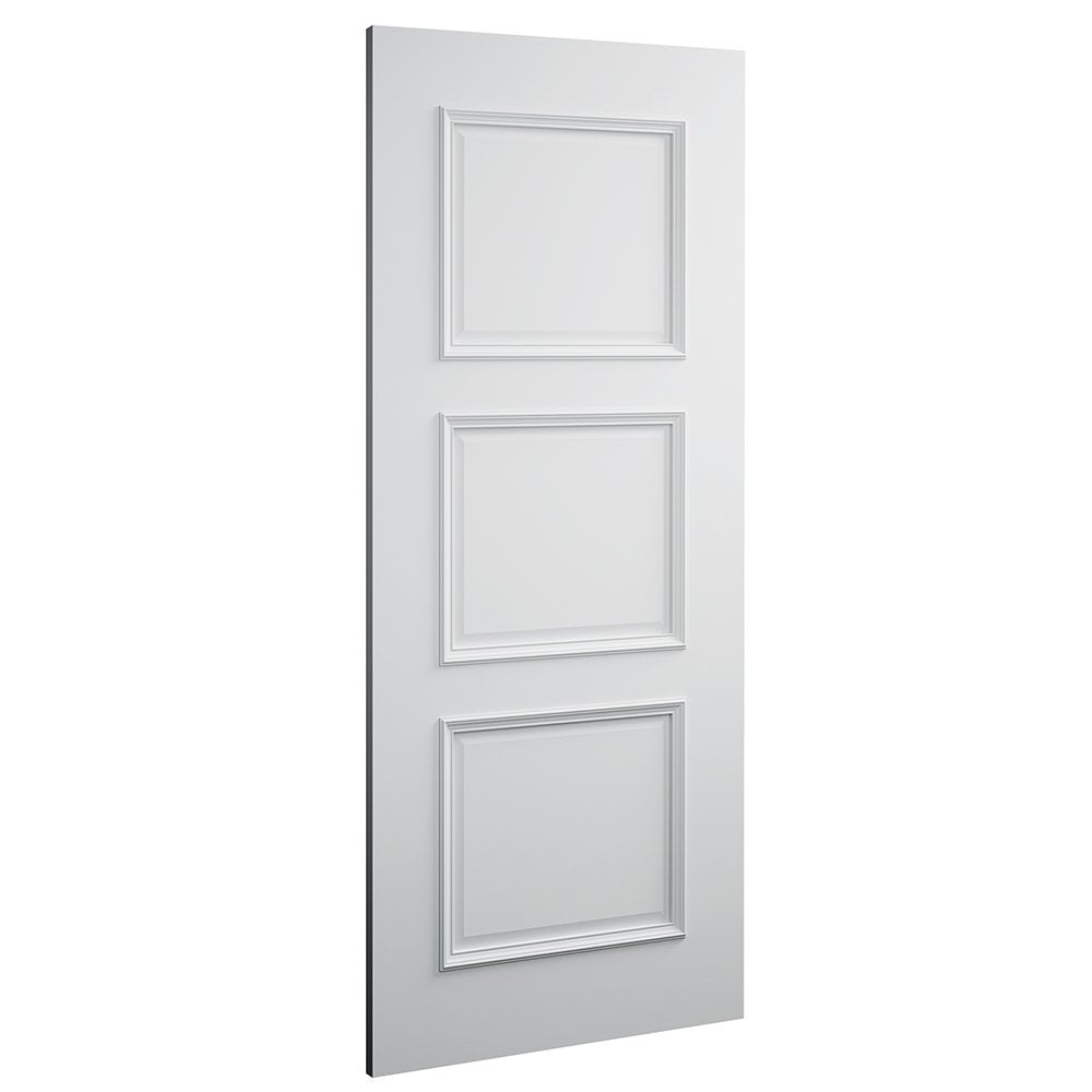 Deanta Trinity White Primed Internal FD30 Fire Door 45TRIFDWHP