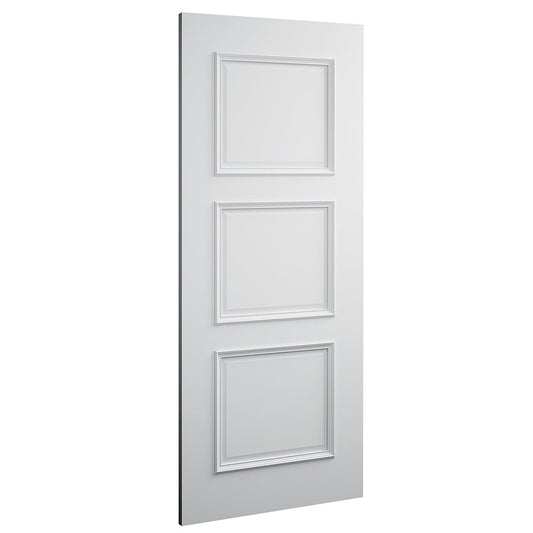 Deanta Trinity White Primed Internal FD30 Fire Door 45TRIFDWHP