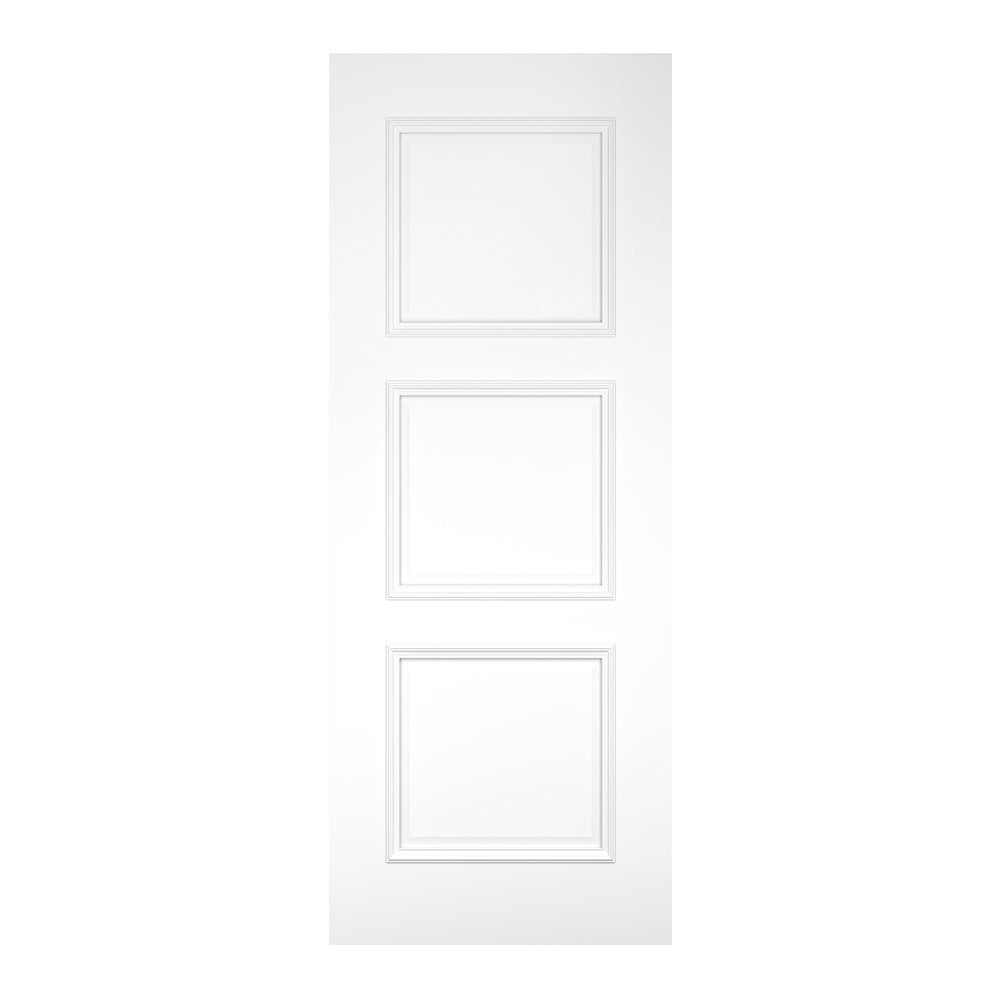 Deanta Trinity White Primed Internal FD30 Fire Door 45TRIFDWHP, view 3