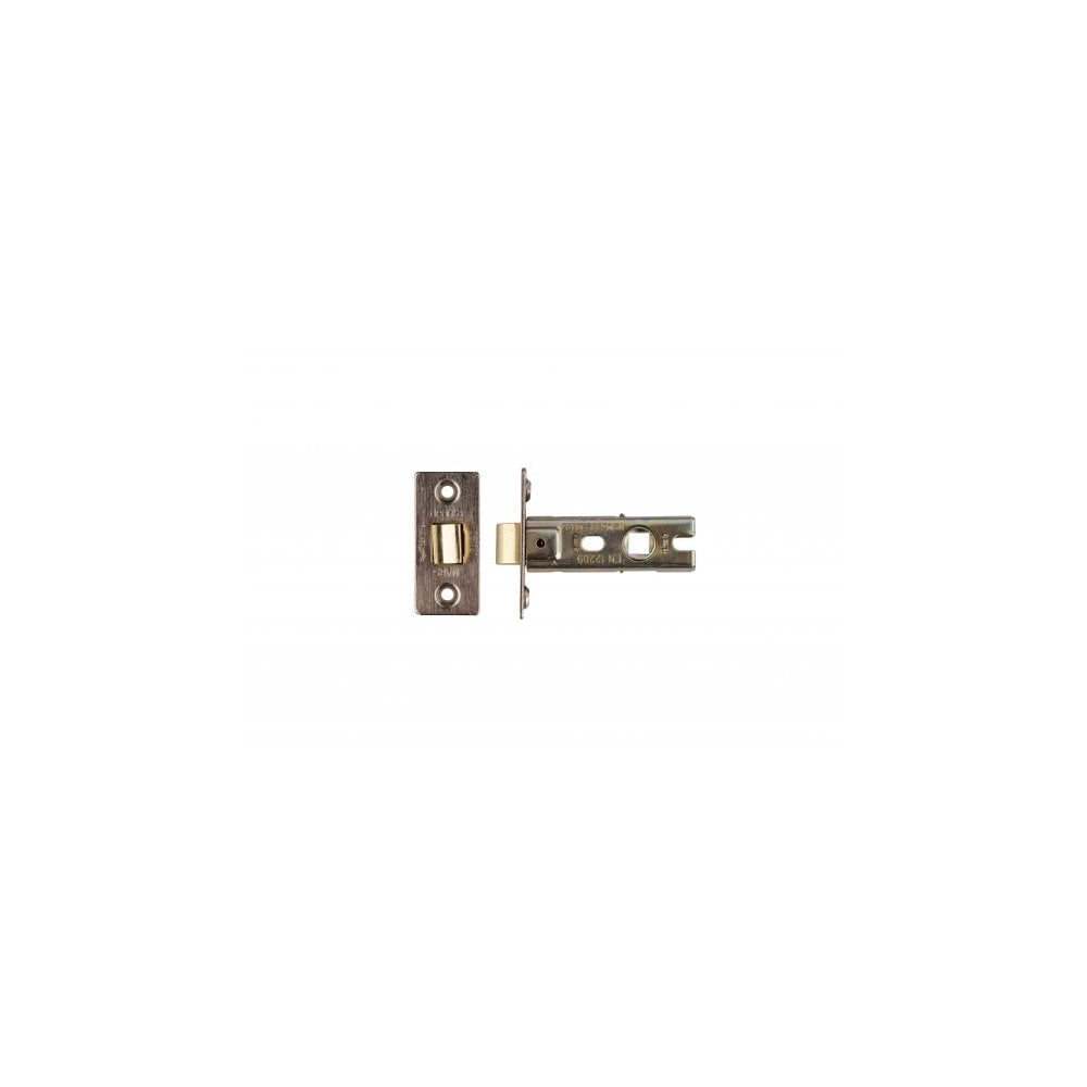 Deanta Tubular Square Fire Rated Latch Satin Nickel DHTBSNSQ