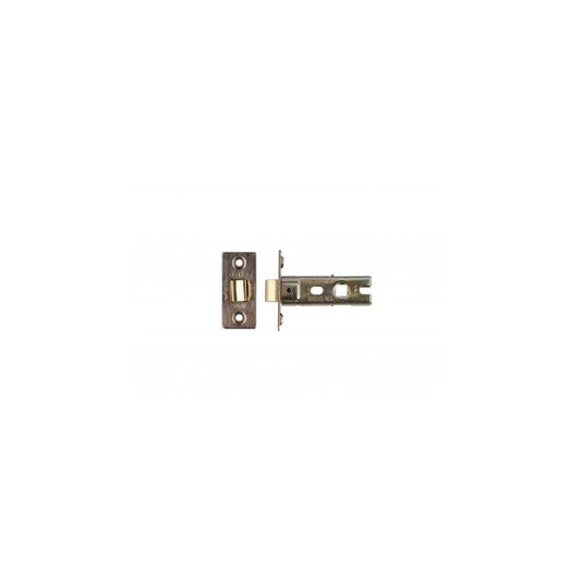 Deanta Tubular Square Fire Rated Latch Satin Nickel DHTBSNSQ