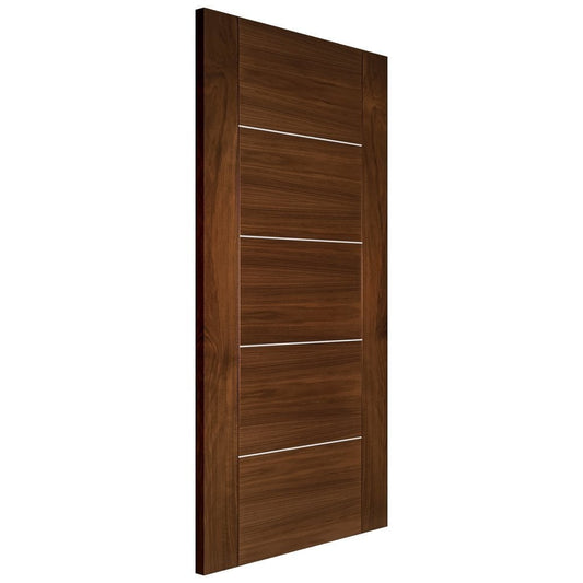 Deanta Valencia Fully Finished Internal Walnut Door 35VALWXFSC