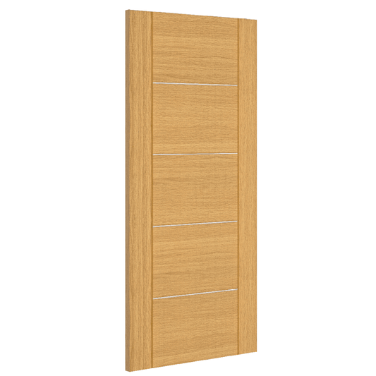 Deanta Valencia Fully Finished Oak Fire Door 45VALFDXFSC