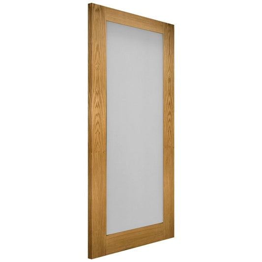 Deanta Walden Unfinished Internal Oak Door with Obscure Glass 35NM6GFUNX