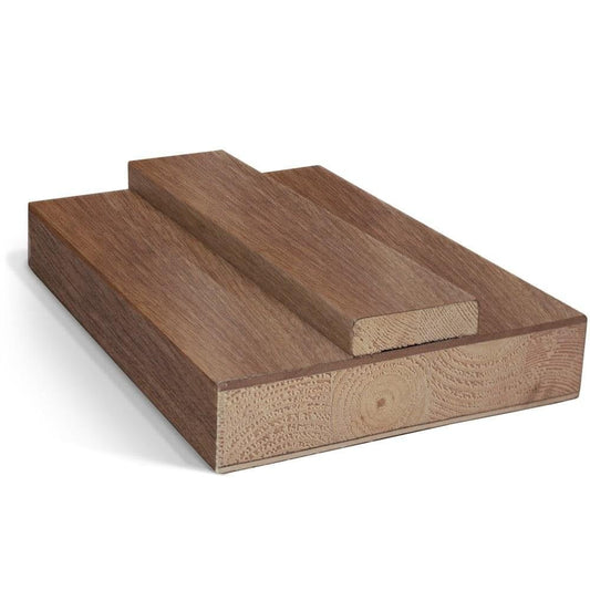 Deanta Walnut Fully Finished Universal Door Lining Set DFWLRS