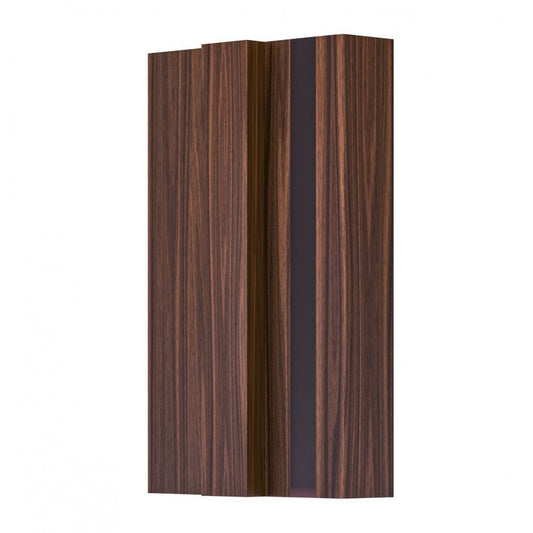Deanta Walnut Fully Finished Universal Fire Door Lining Set with Fire Seal DFWLRSFDFS
