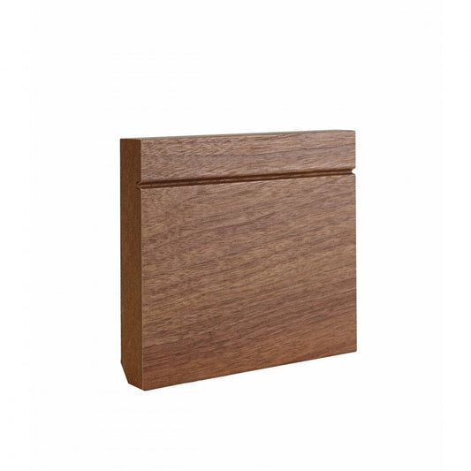Deanta Walnut Shaker Skirting (Pack of 4 lengths) SKWLSH