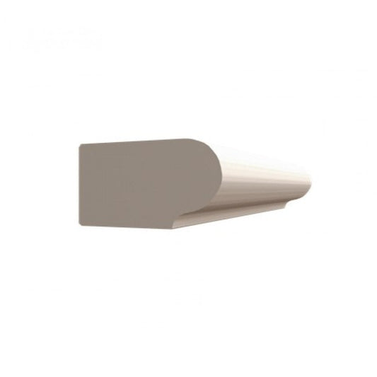 Deanta white primed bullnose moulding