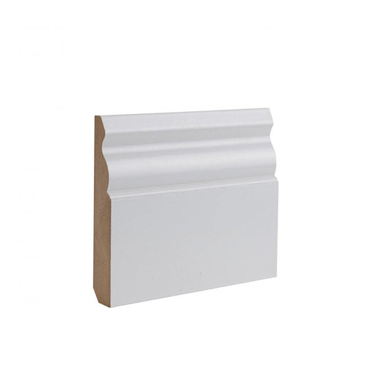 Deanta White Primed Ulysses Skirting (Pack of 4 lengths) SKPGUL