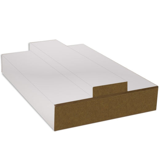 Deanta White Primed Universal Door Lining Set DFPGRS