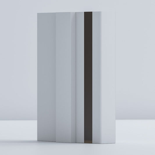 Deanta White Primed Universal Fire Door Lining Set with Fire Seal DFPGRSFDFS