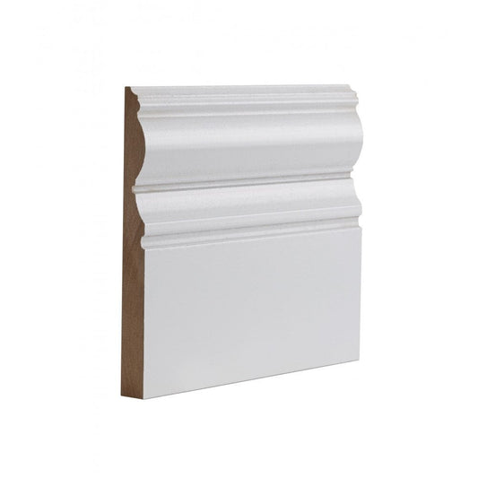 Deanta White Primed Victoriana Skirting (Pack of 4 lengths) SKPGVI