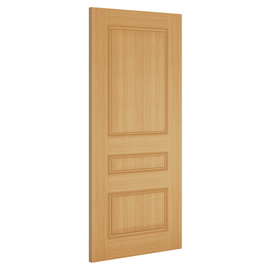 Deanta Windsor Fully Finished Internal Oak Fire Door 45WINF/DXFSC