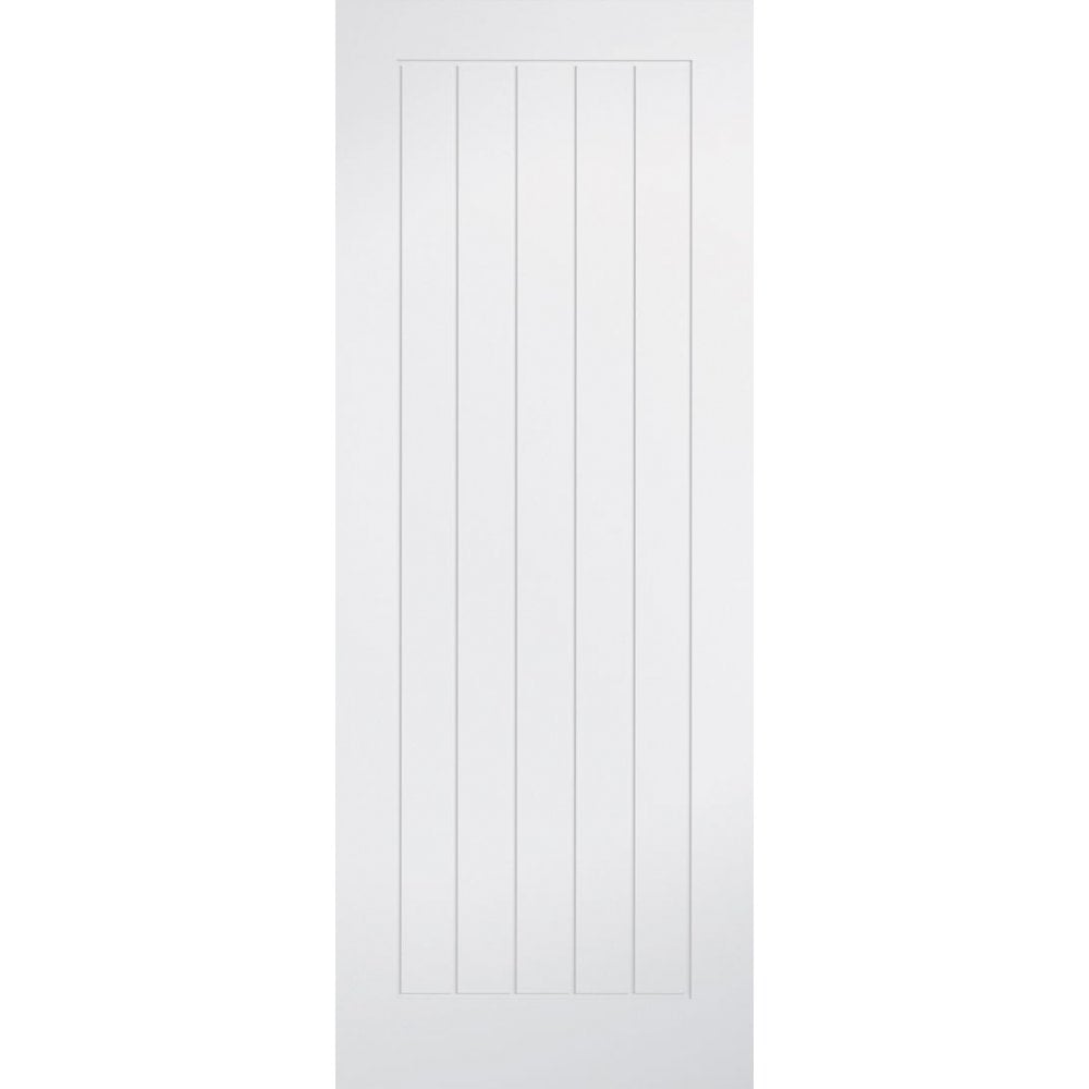 Doors 2 Floors Alderley White Primed Internal Door ALDWHI