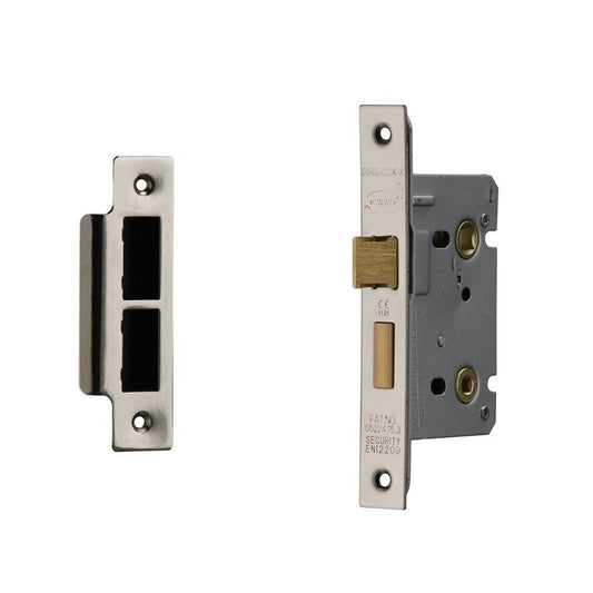 Doors2Floors 64mm Bathroom Lock CDBTLB-S64