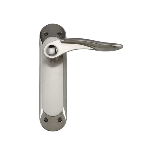 Doors2Floors Alzette Door Handle Pack with Key Lock DCALLO-SNNP