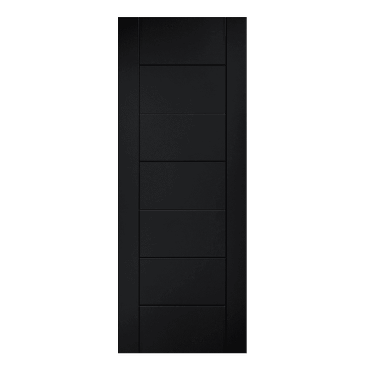 Doors2Floors Arctic Fully Finished Black Laminated Door LAMBLKLIN