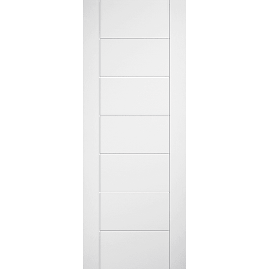 Doors2Floors Arctic Fully Finished White Laminated Door LAMWHILIN
