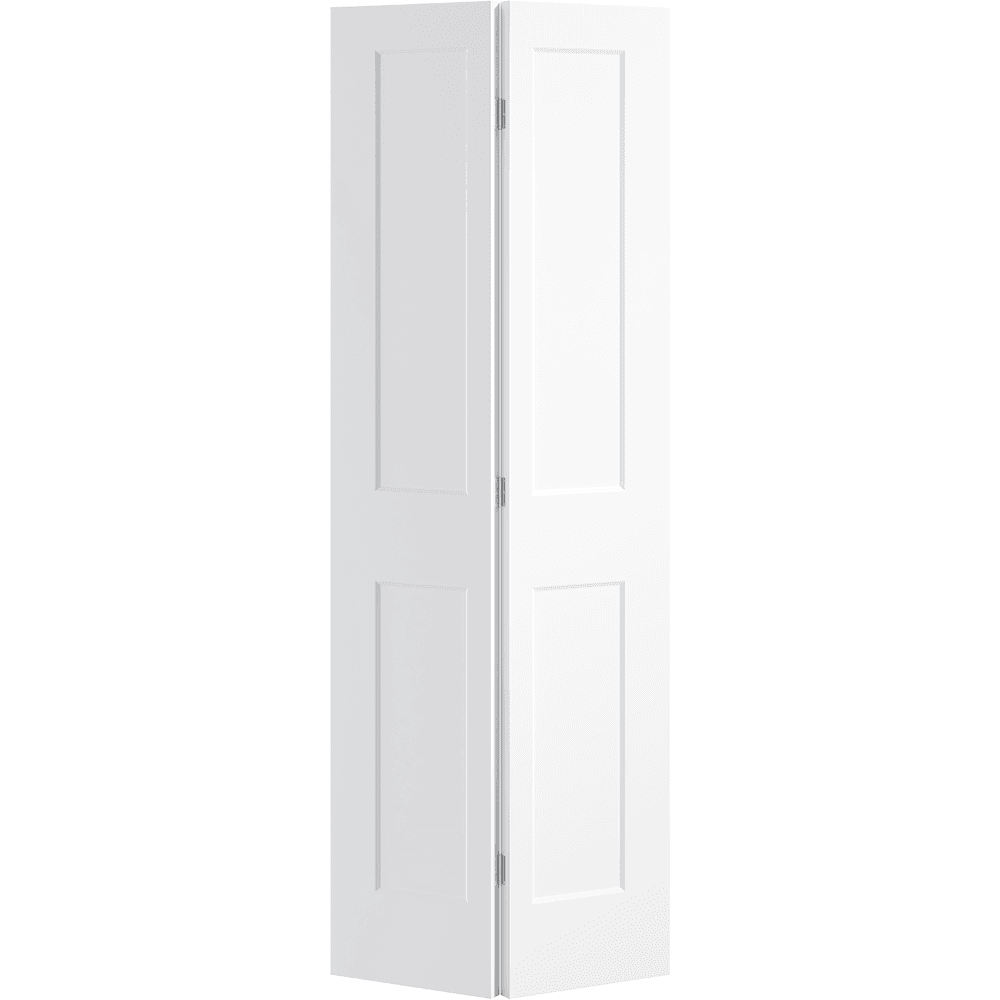 Doors2Floors Ashford White Smooth Internal Bi Fold Door BFSMOASH