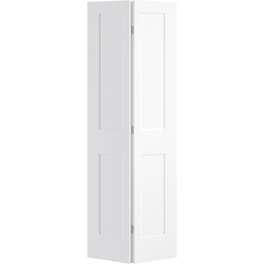 Doors2Floors Ashford White Smooth Internal Bi Fold Door BFSMOASH