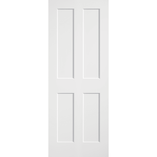 Doors2Floors Ashford White Smooth Internal Door SMOASH
