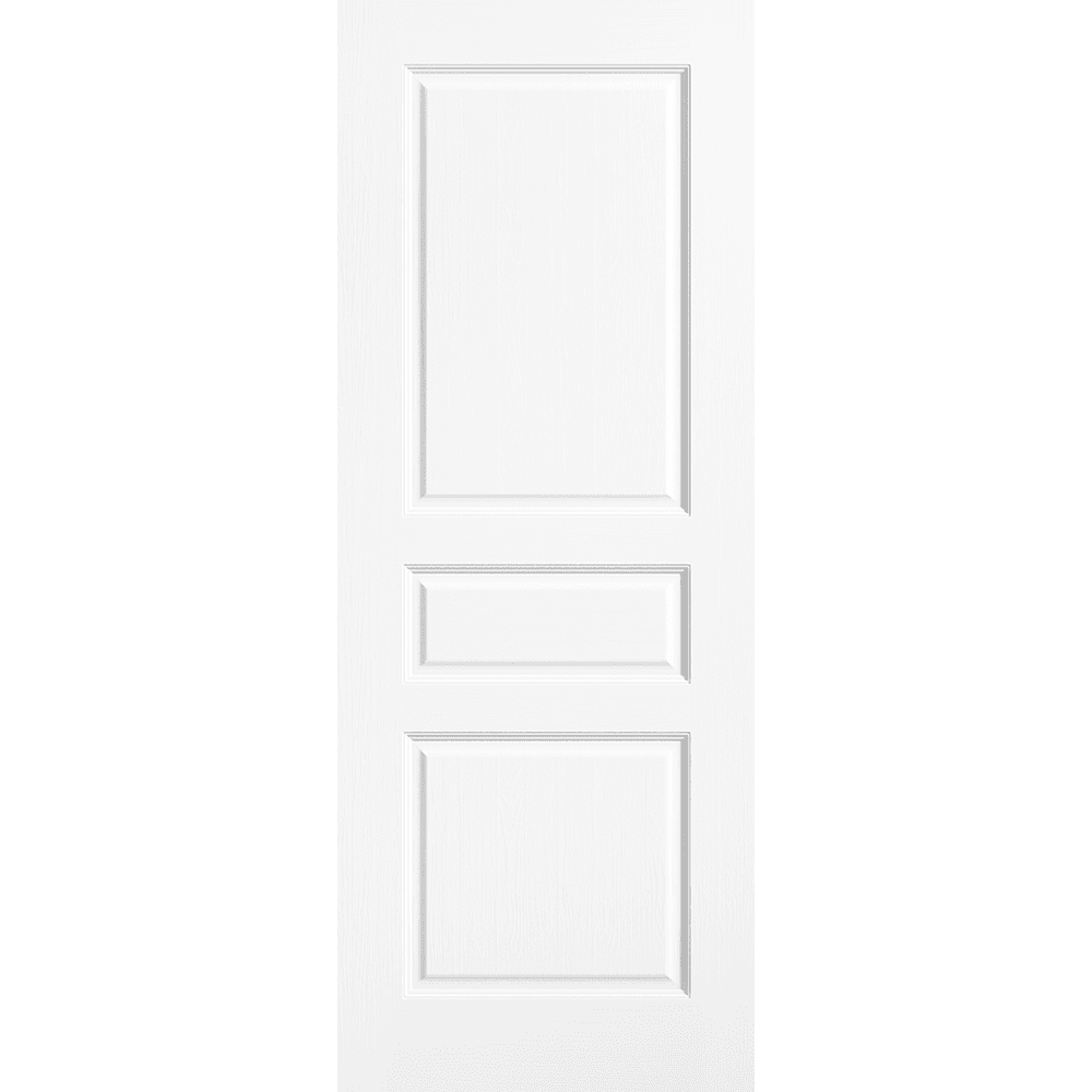 Doors2Floors Burton Textured 3 Panel Internal Door TEX3P